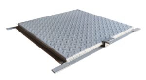 tapa de registro reforzada